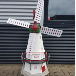 Mellemdel i beton til Dybbøl Mølle