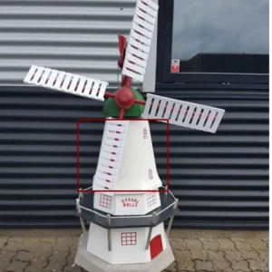 Overdel til Dybbøl Mølle