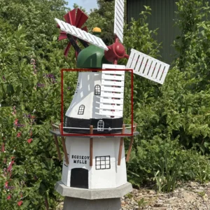 Overdel til Egeskov Mølle