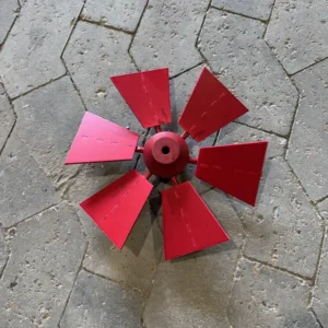 Roset til Egeskov mølle