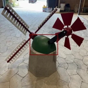 Top til Dybbøl Mølle