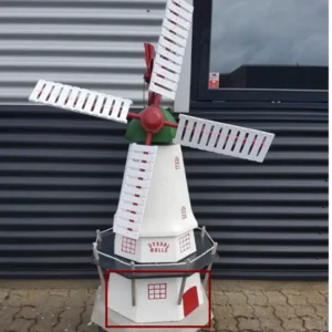 Underdel til Dybbøl Mølle