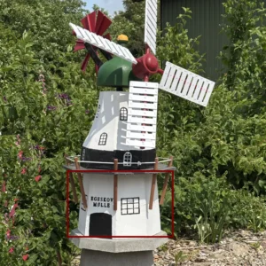 Underdel i beton til Egeskov mølle