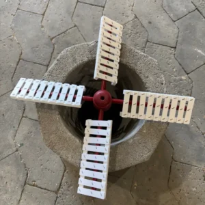 Vinge til Mini Mølle